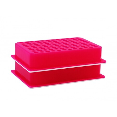 Scientific Specialties IsoFreeze PCR Tube Chillers, Purple/Pink Indicator, SBS Format, 2/pk, 2PK 248004NC